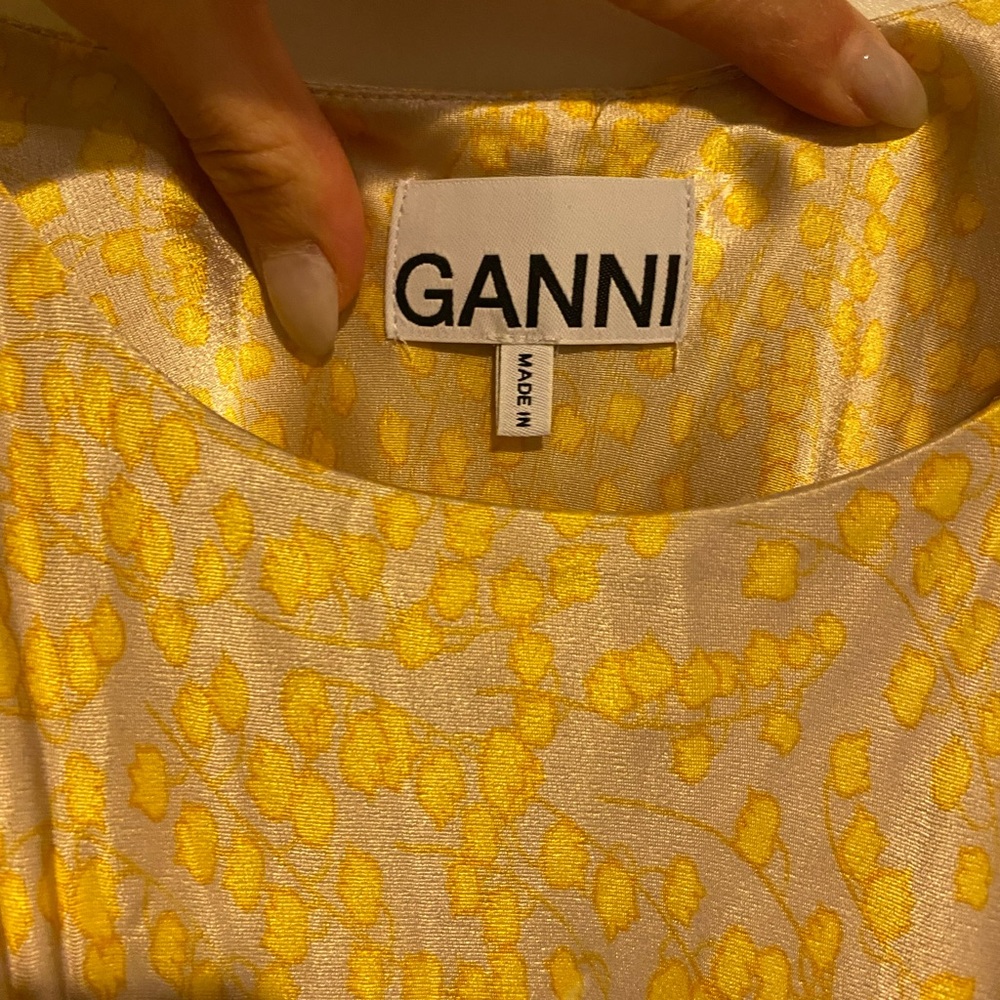 GANNI Slip Dress
